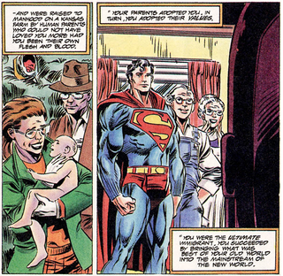 Illustration for article titled The Superman Crossover That Perfectly Explained White Privilege Decades Ago